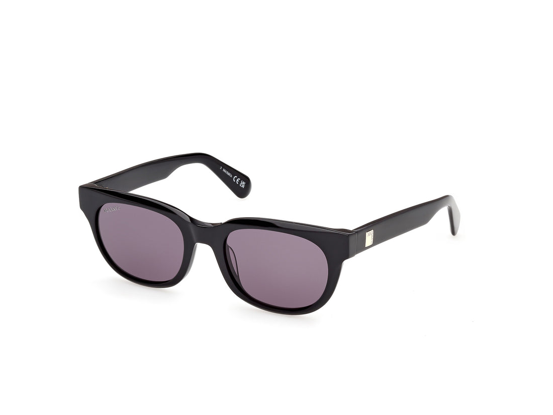 Sonnenbrillen max &co mo0163 01a negro butterfly femenino größe 51mm - Hauptansicht