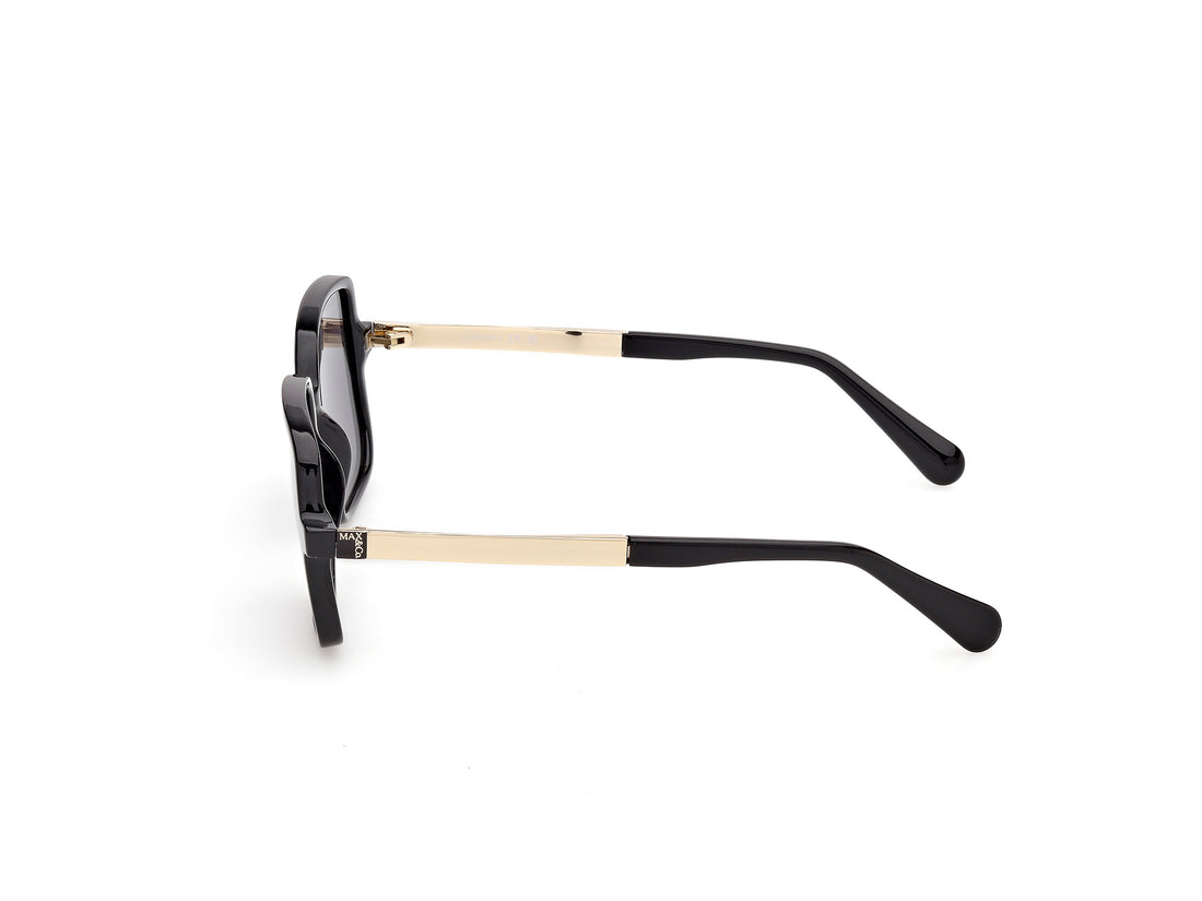 Sonnenbrillen max &co mo0164 01a negro square femenino größe 53mm - Detailansicht