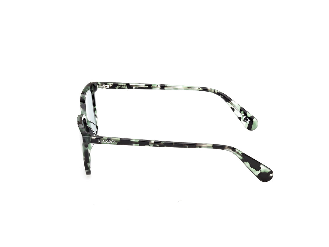 Sonnenbrillen max &co mo0165 55n havana rectangular femenino größe 53mm - Detailansicht