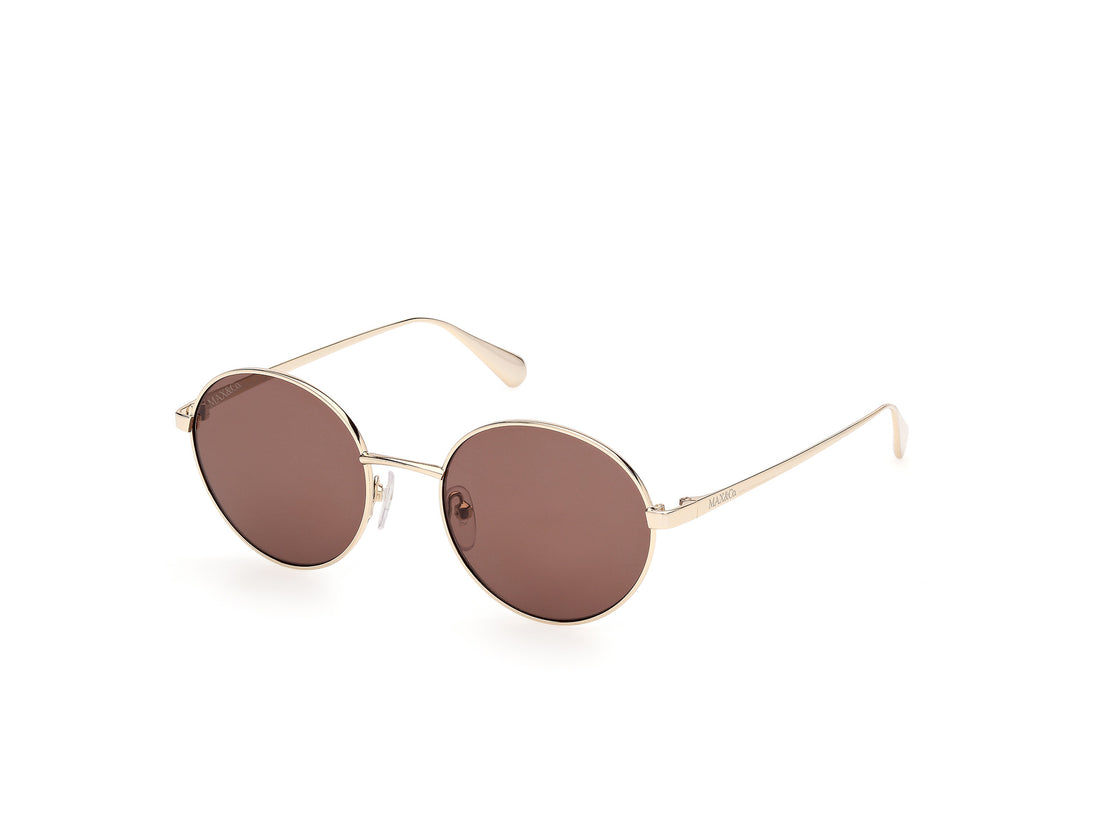 Sonnenbrillen max &co mo0166 32a dorado oval femenino größe 51mm - Hauptansicht