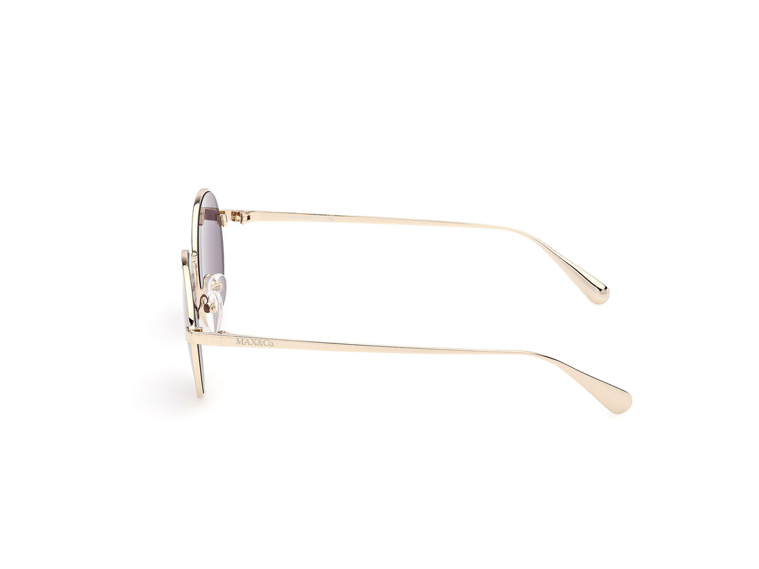 Sonnenbrillen max &co mo0166 32e dorado oval femenino größe 51mm - Detailansicht