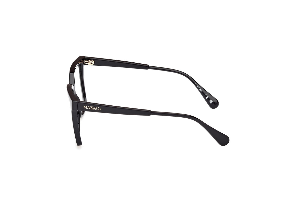 Occhiali da vista max &co mo5173 001 square femenino taglia 53mm - Vista dettagliata