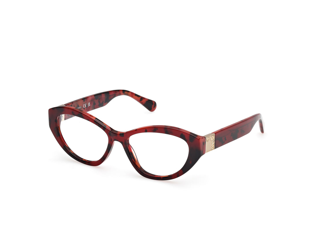 Occhiali da vista max &co mo5176 054 havana cat eye femenino taglia 53mm - Vista principale