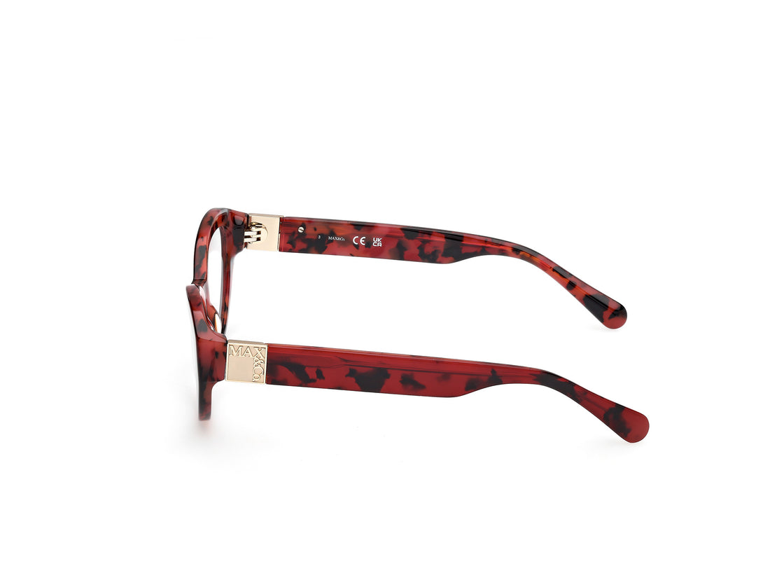 Occhiali da vista max &co mo5176 054 havana cat eye femenino taglia 53mm - Vista dettagliata