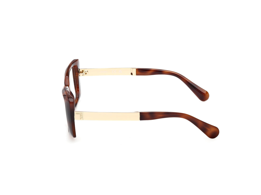 Occhiali da vista max &co mo5177 052 havana rectangular femenino taglia 51mm - Vista dettagliata