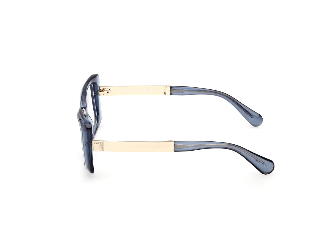 Occhiali da vista max &co mo5177 090 azul rectangular femenino taglia 51mm - Vista dettagliata