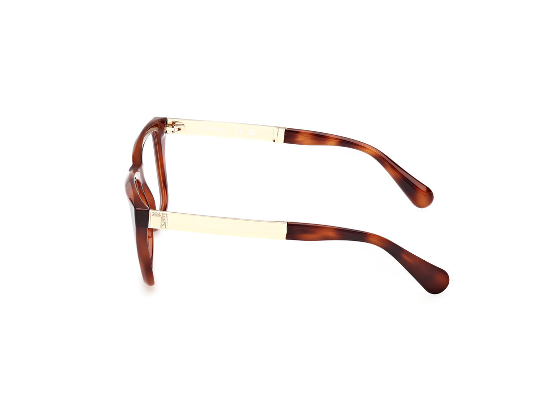 Occhiali da vista max &co mo5178 053 havana square femenino taglia 55mm - Vista dettagliata