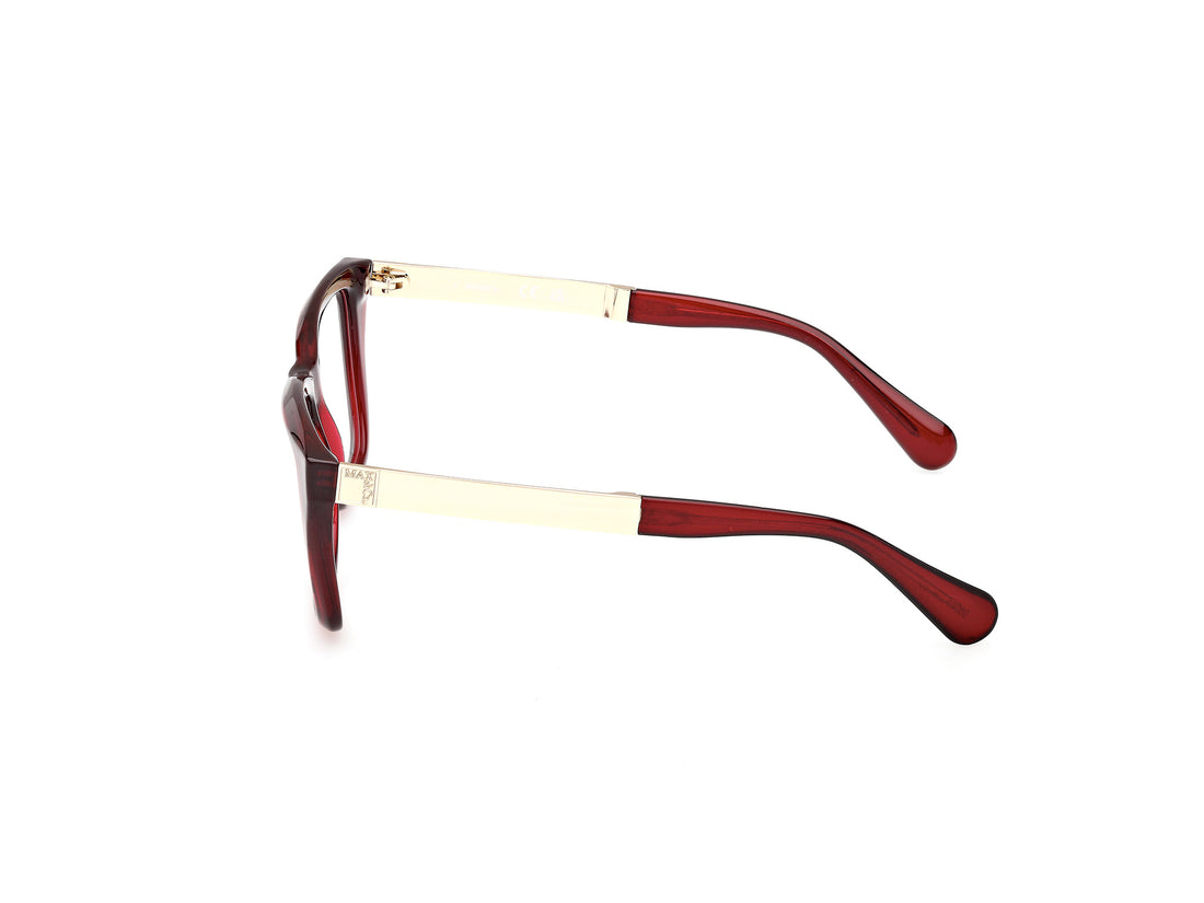 Occhiali da vista max &co mo5178 066 rojo square femenino taglia 55mm - Vista dettagliata
