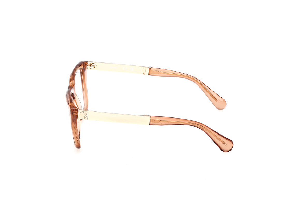 Occhiali da vista max &co mo5178 072 rosa square femenino taglia 55mm - Vista dettagliata