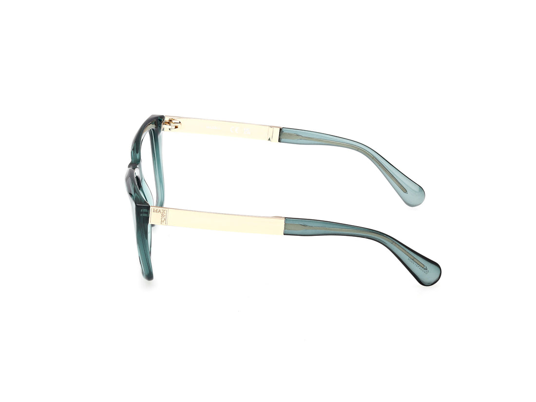 Occhiali da vista max &co mo5178 096 verde square femenino taglia 55mm - Vista dettagliata