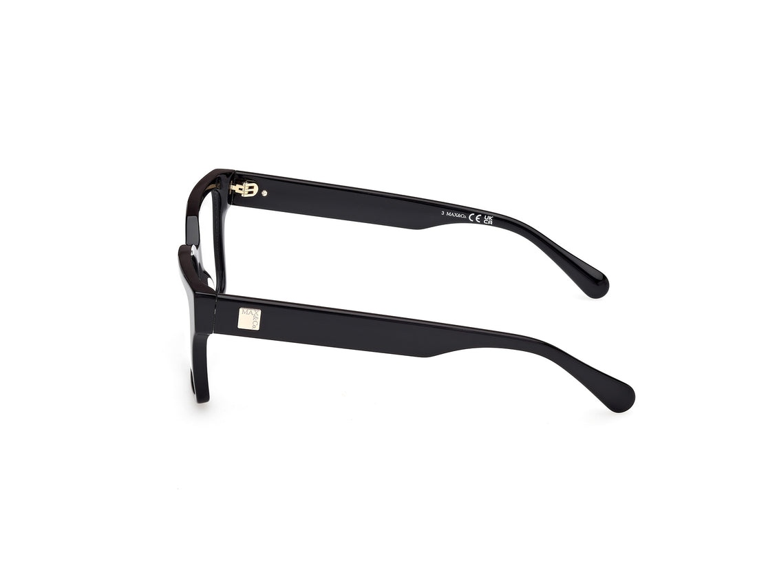 Occhiali da vista max &co mo5179 001 negro square femenino taglia 54mm - Vista dettagliata