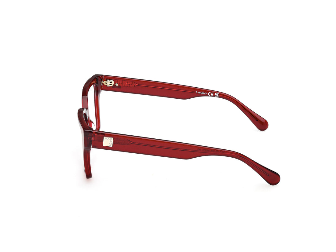 Occhiali da vista max &co mo5179 066 rojo square femenino taglia 54mm - Vista dettagliata