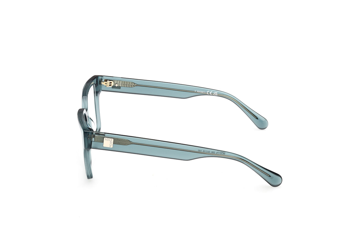 Occhiali da vista max &co mo5179 096 verde square femenino taglia 54mm - Vista dettagliata