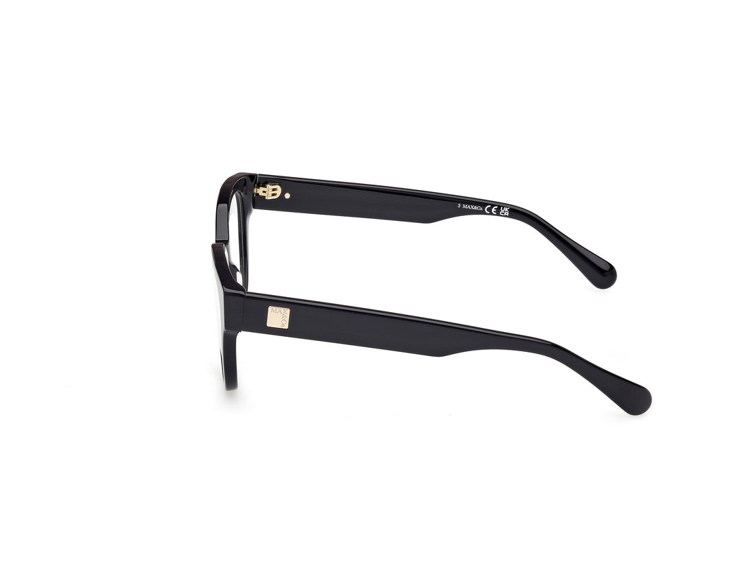 Occhiali da vista max &co mo5180 001 negro round femenino taglia 52mm - Vista dettagliata