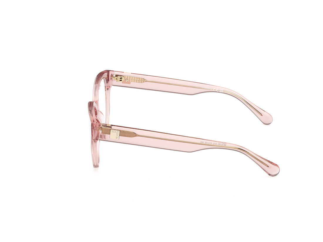 Occhiali da vista max &co mo5180 072 rosa round femenino taglia 52mm - Vista dettagliata