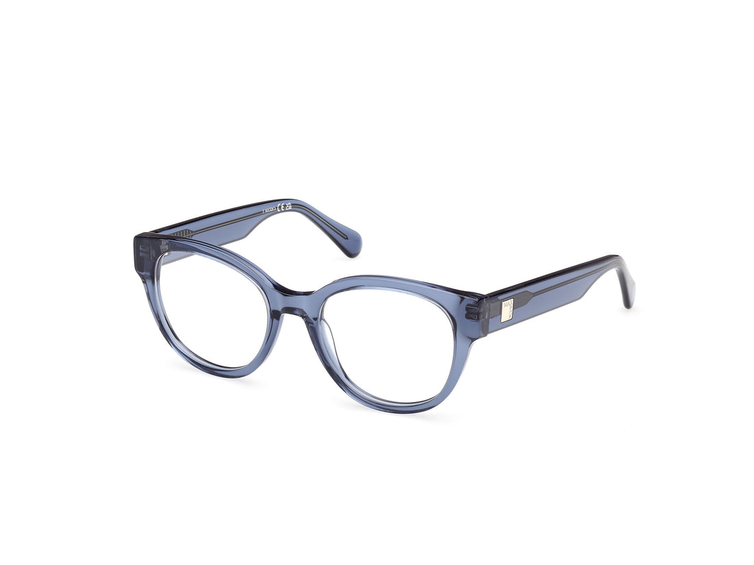 Occhiali da vista max &co mo5180 090 azul round femenino taglia 49mm - Vista principale