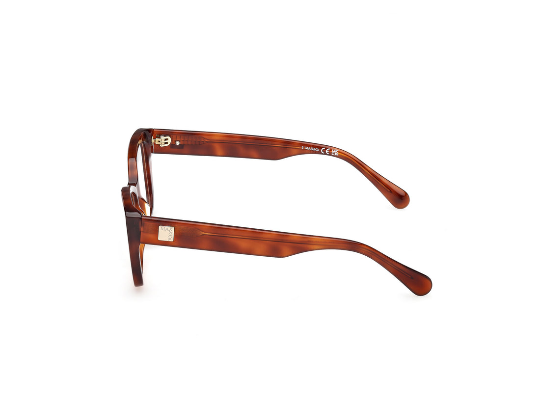 Occhiali da vista max &co mo5181 053 havana square femenino taglia 51mm - Vista dettagliata