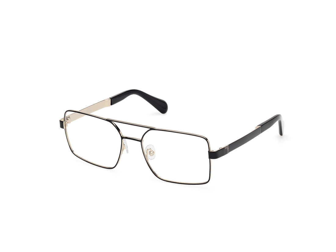 Occhiali da vista max &co mo5182 001 negro geometric femenino taglia 54mm - Vista principale