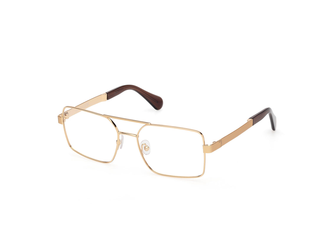 Occhiali da vista max &co mo5182 030 dorado geometric femenino taglia 54mm - Vista principale
