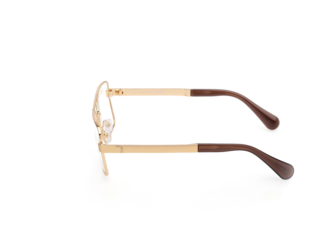 Occhiali da vista max &co mo5182 030 dorado geometric femenino taglia 54mm - Vista dettagliata