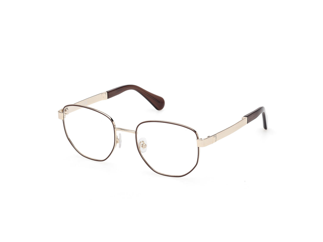 Occhiali da vista max &co mo5183 048 marron geometric femenino taglia 51mm - Vista principale