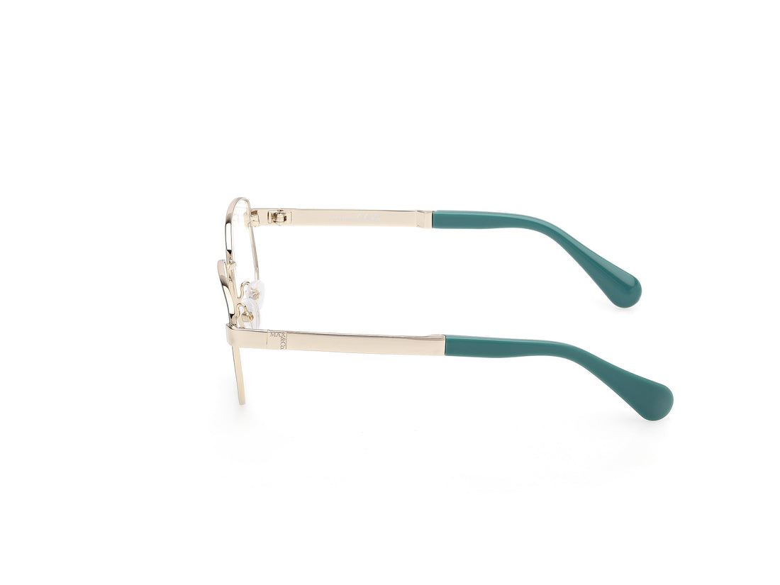 Occhiali da vista max &co mo5183 096 verde geometric femenino taglia 49mm - Vista dettagliata