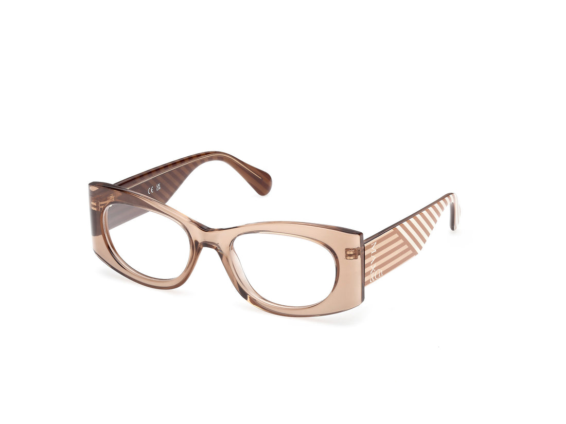 Occhiali da vista max &co mo5184 057 beige geometric femenino taglia 51mm - Vista principale
