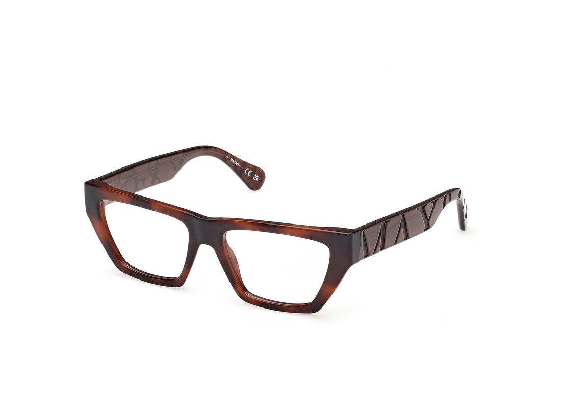 Occhiali da vista max &co mo5185 052 havana square femenino taglia 52mm - Vista principale