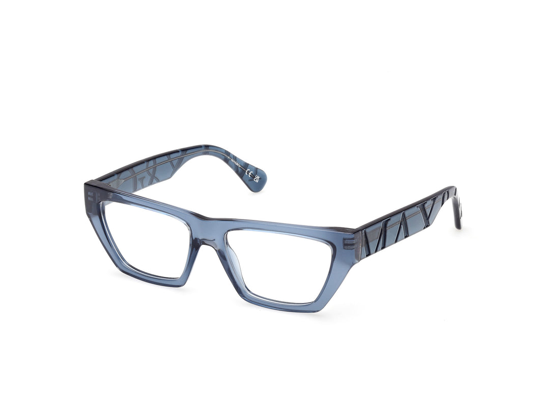 Occhiali da vista max &co mo5185 090 azul square femenino taglia 52mm - Vista principale
