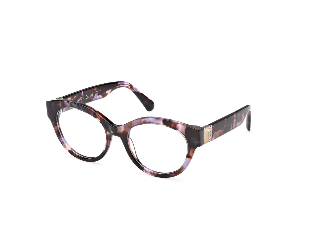 Occhiali da vista max &co mo5192 055 havana round femenino taglia 51mm - Vista principale