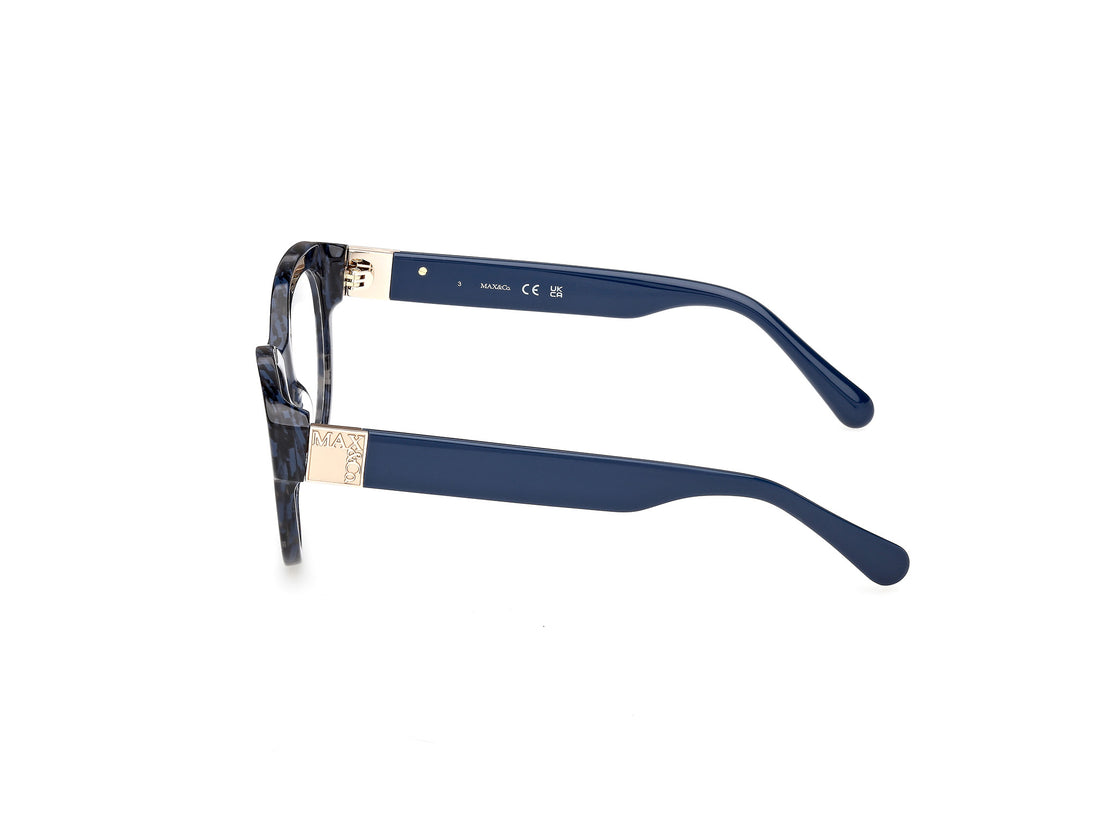Occhiali da vista max &co mo5192 092 azul round femenino taglia 51mm - Vista dettagliata