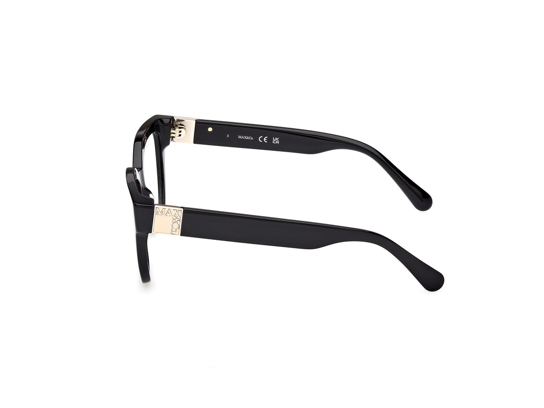 Occhiali da vista max &co mo5193 001 negro rectangular femenino taglia 51mm - Vista dettagliata