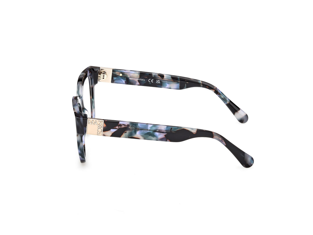Occhiali da vista max &co mo5193 055 havana rectangular femenino taglia 51mm - Vista dettagliata