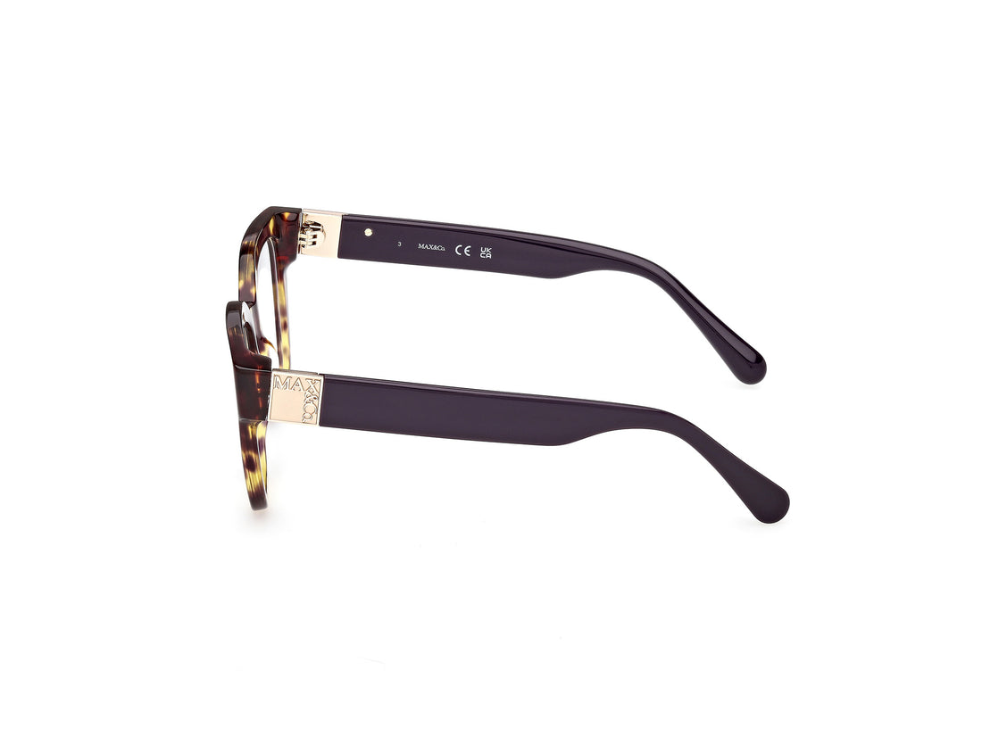 Occhiali da vista max &co mo5193 056 havana rectangular femenino taglia 51mm - Vista dettagliata