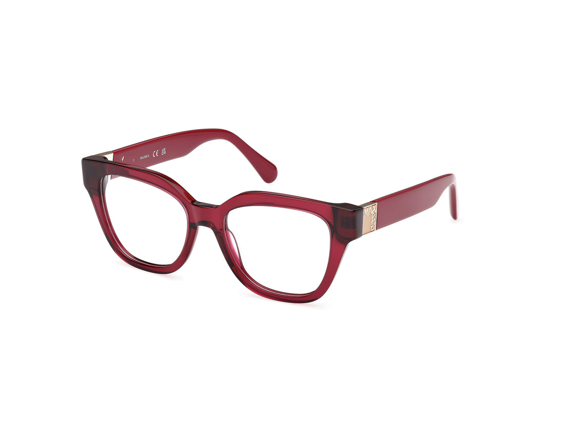 Occhiali da vista max &co mo5193 069 burdeos rectangular femenino taglia 51mm - Vista principale