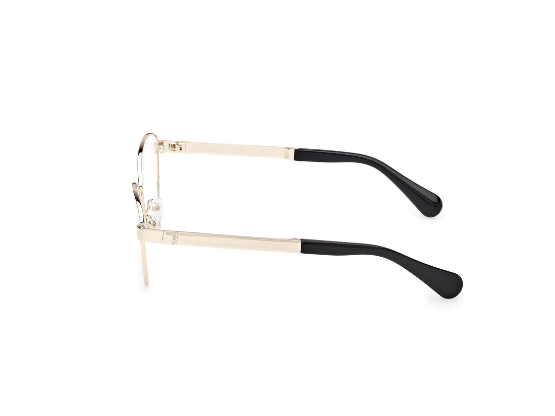 Occhiali da vista max &co mo5195 032 dorado cat eye femenino taglia 54mm - Vista dettagliata