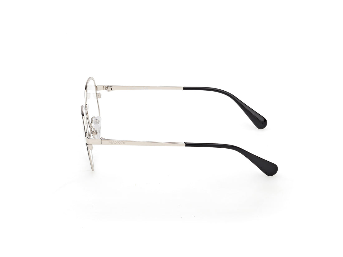 Occhiali da vista max &co mo5196 016 plateado geometric femenino taglia 52mm - Vista dettagliata
