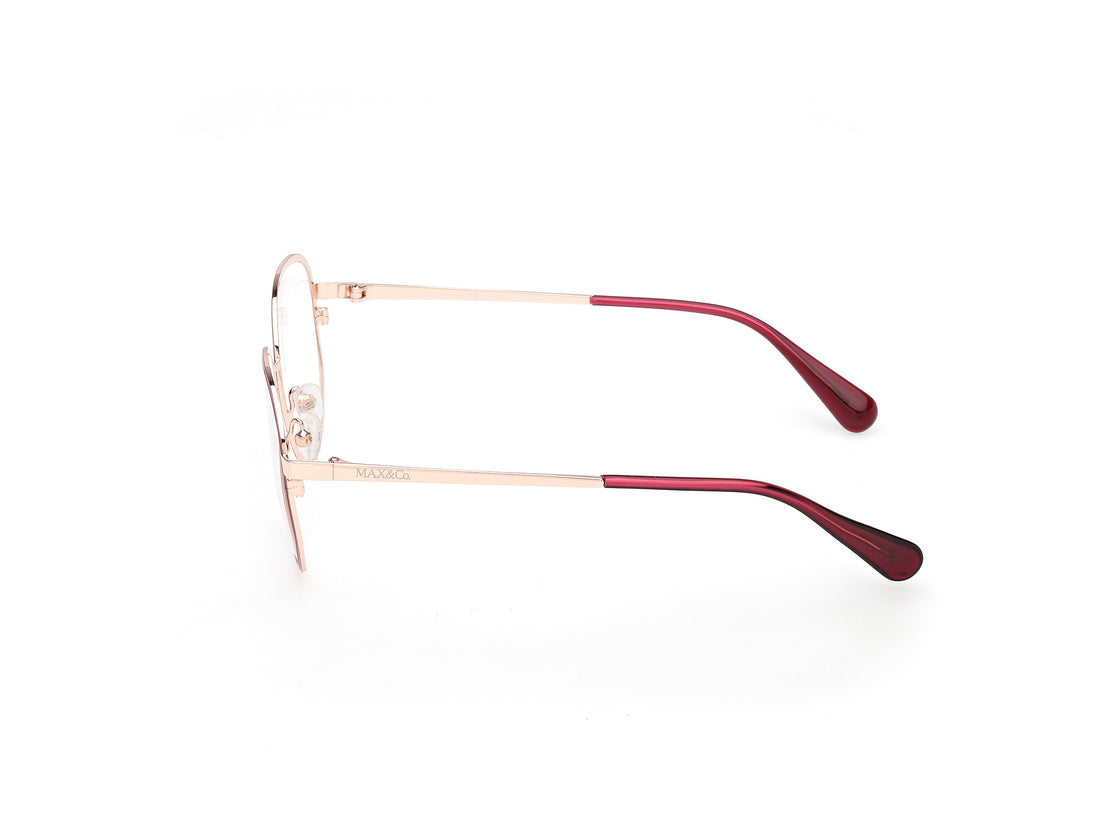 Occhiali da vista max &co mo5196 033 dorado geometric femenino taglia 52mm - Vista dettagliata