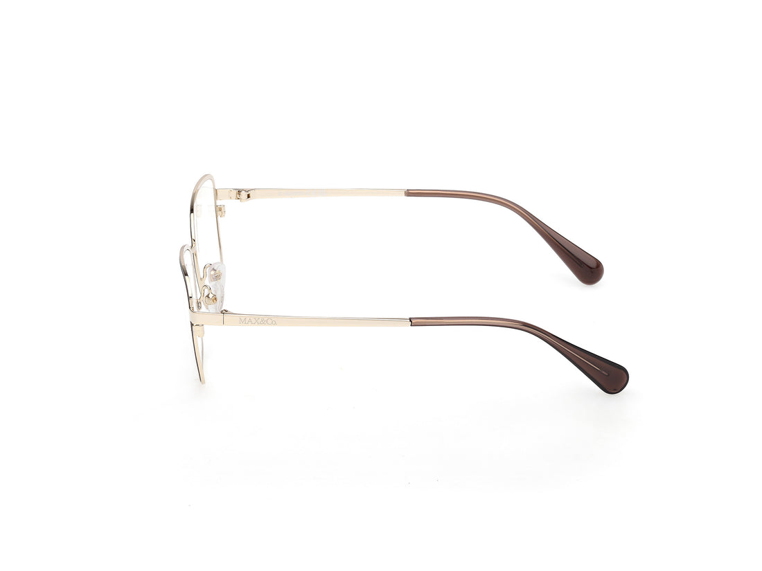 Occhiali da vista max &co mo5197 032 dorado rectangular femenino taglia 53mm - Vista dettagliata