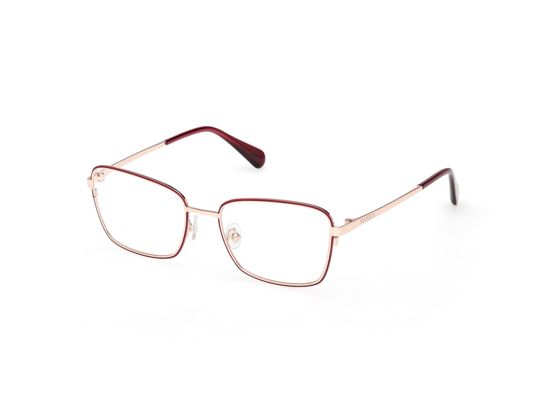 Gafas graduadas max &co mo5197 033 dorado rectangular femenino talla 53mm - Vista principal