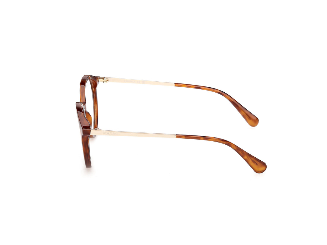 Gafas graduadas max &co mo5198 052 havana round femenino talla 52mm - Vista de detalle