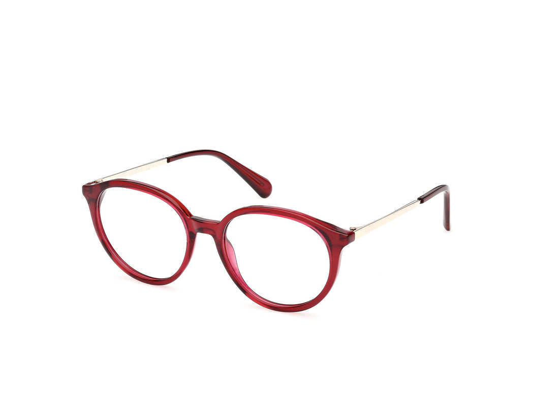 Gafas graduadas max &co mo5198 069 burdeos round femenino talla 52mm - Vista principal