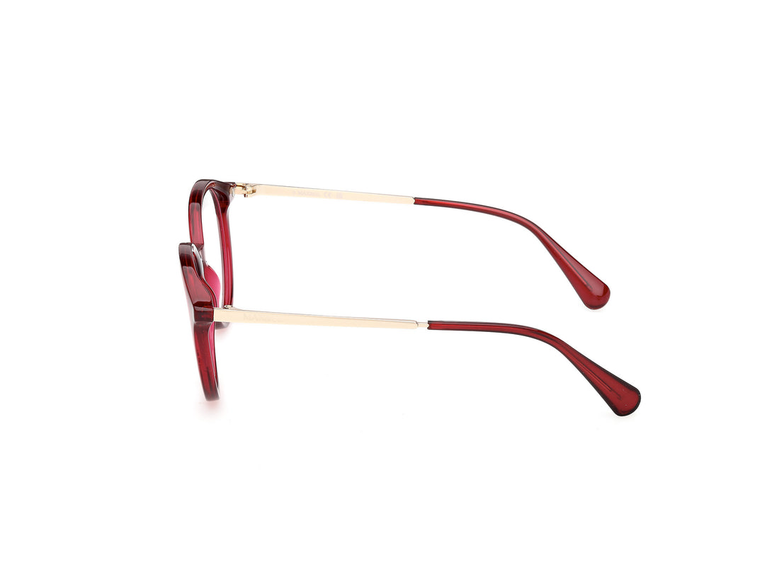 Occhiali da vista max &co mo5198 069 burdeos round femenino taglia 52mm - Vista dettagliata