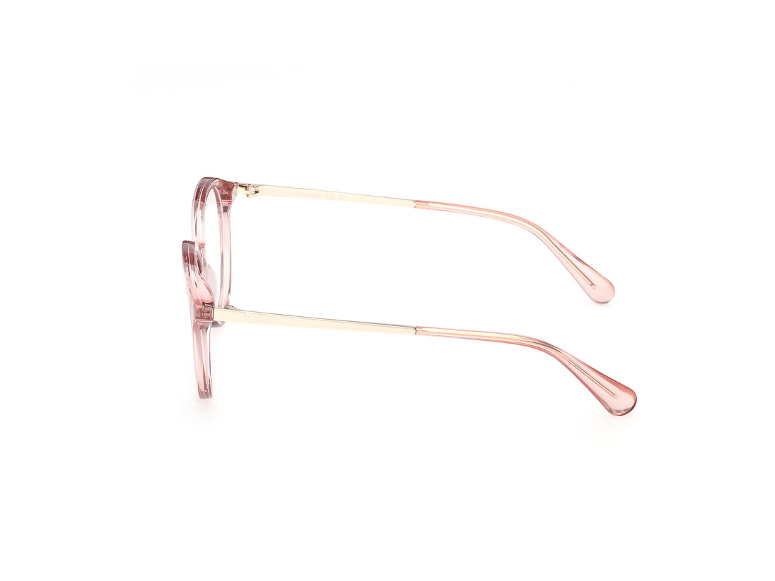 Gafas graduadas max &co mo5198 072 rosa round femenino talla 52mm - Vista de detalle