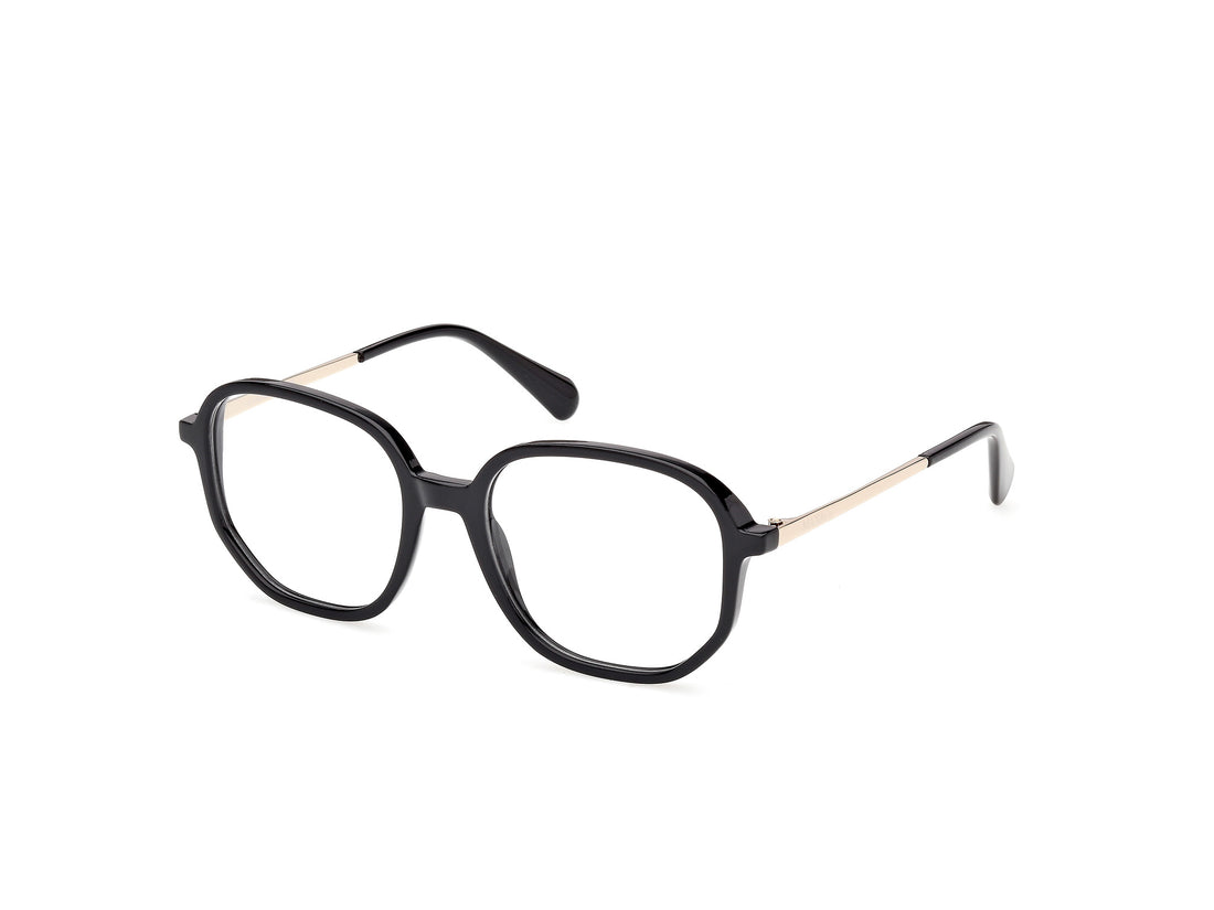 Gafas graduadas max &co mo5199 001 negro geometric femenino talla 53mm - Vista principal