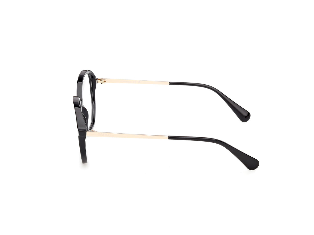 Gafas graduadas max &co mo5199 001 negro geometric femenino talla 49mm - Vista de detalle