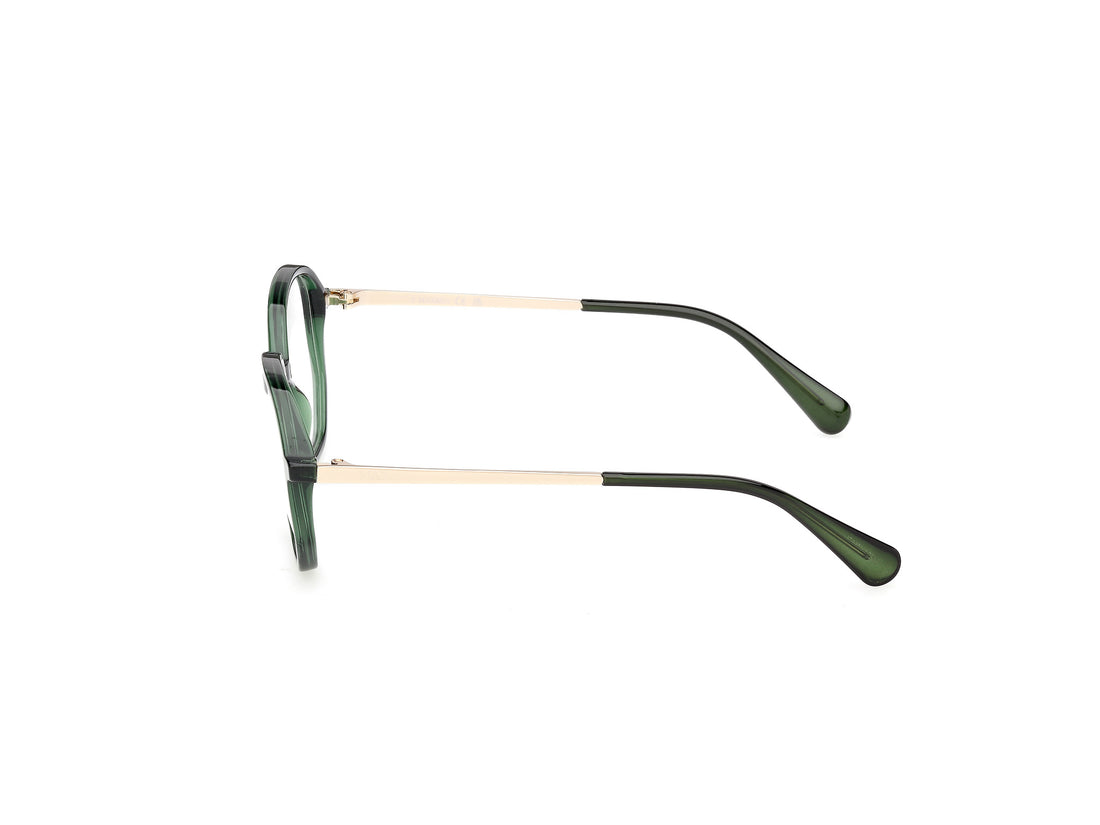 Gafas graduadas max &co mo5199 096 verde geometric femenino talla 53mm - Vista de detalle