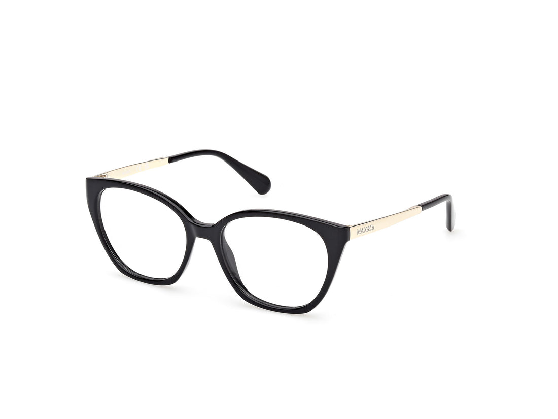 Gafas graduadas max &co mo5200 001 negro round femenino talla 53mm - Vista principal