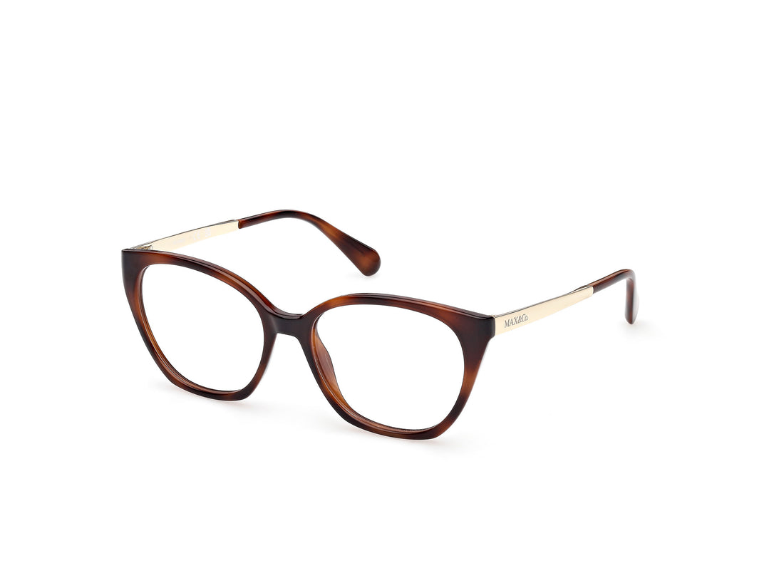 Gafas graduadas max &co mo5200 052 havana round femenino talla 53mm - Vista principal