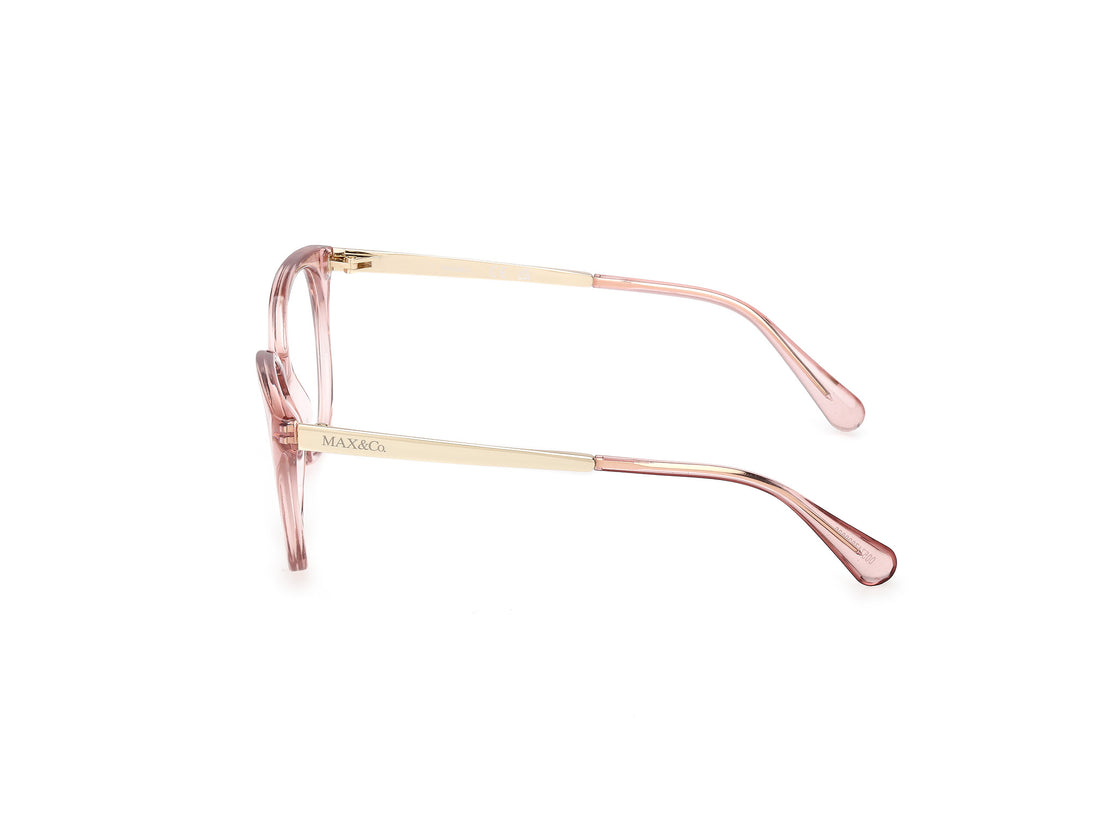 Occhiali da vista max &co mo5200 072 rosa round femenino taglia 53mm - Vista dettagliata